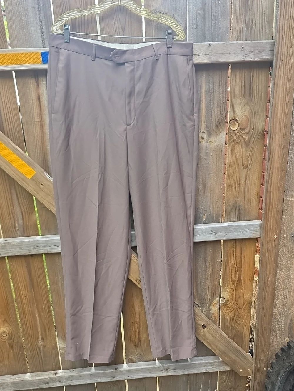 Tan Dress Pants